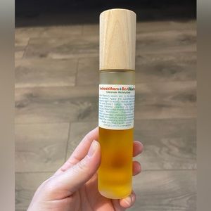 Living Libations Seabuckthorn Oil Cleanser